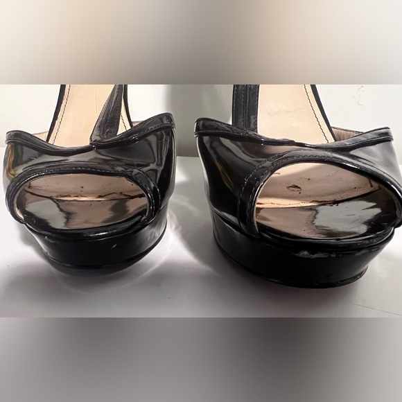 Marc Fisher Patent Leather Platform Heels (Size 10) - Picture 7 of 7